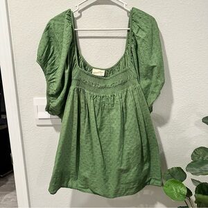 Universal Thread Bubble Sleeve Top